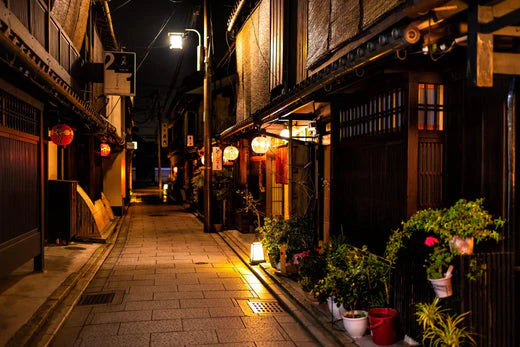 Traditional Japanese Lighting Guide for modern space