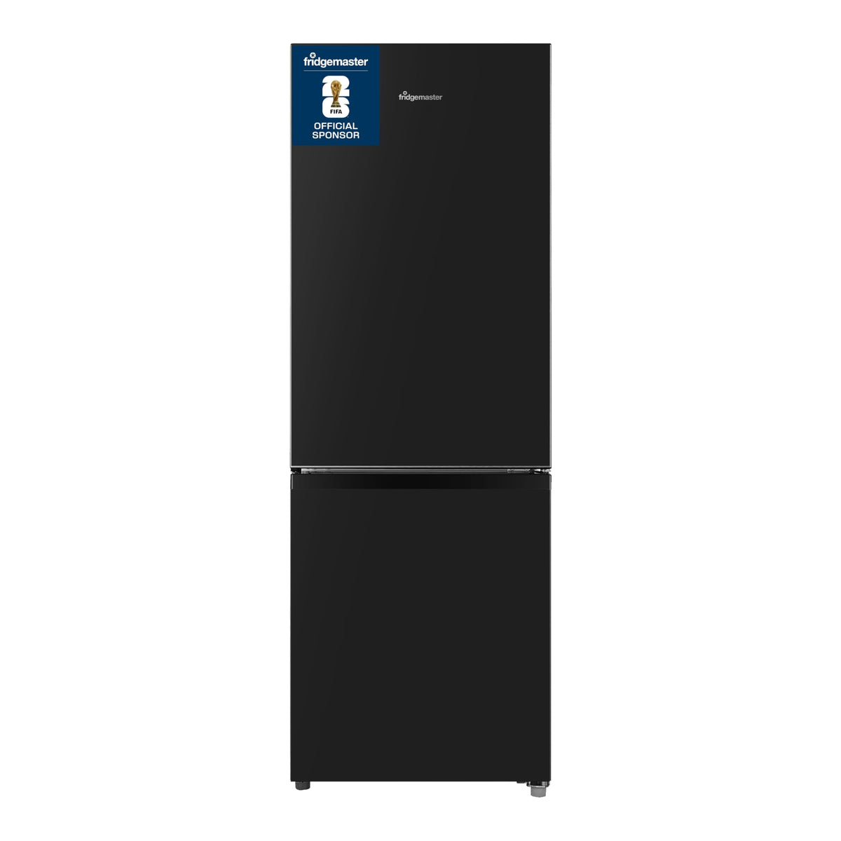 Fridgemaster MC50165EB 50cm Freestanding 60/40 Fridge Freezer - 175-litre capacity with Crisper box - Reversible Door