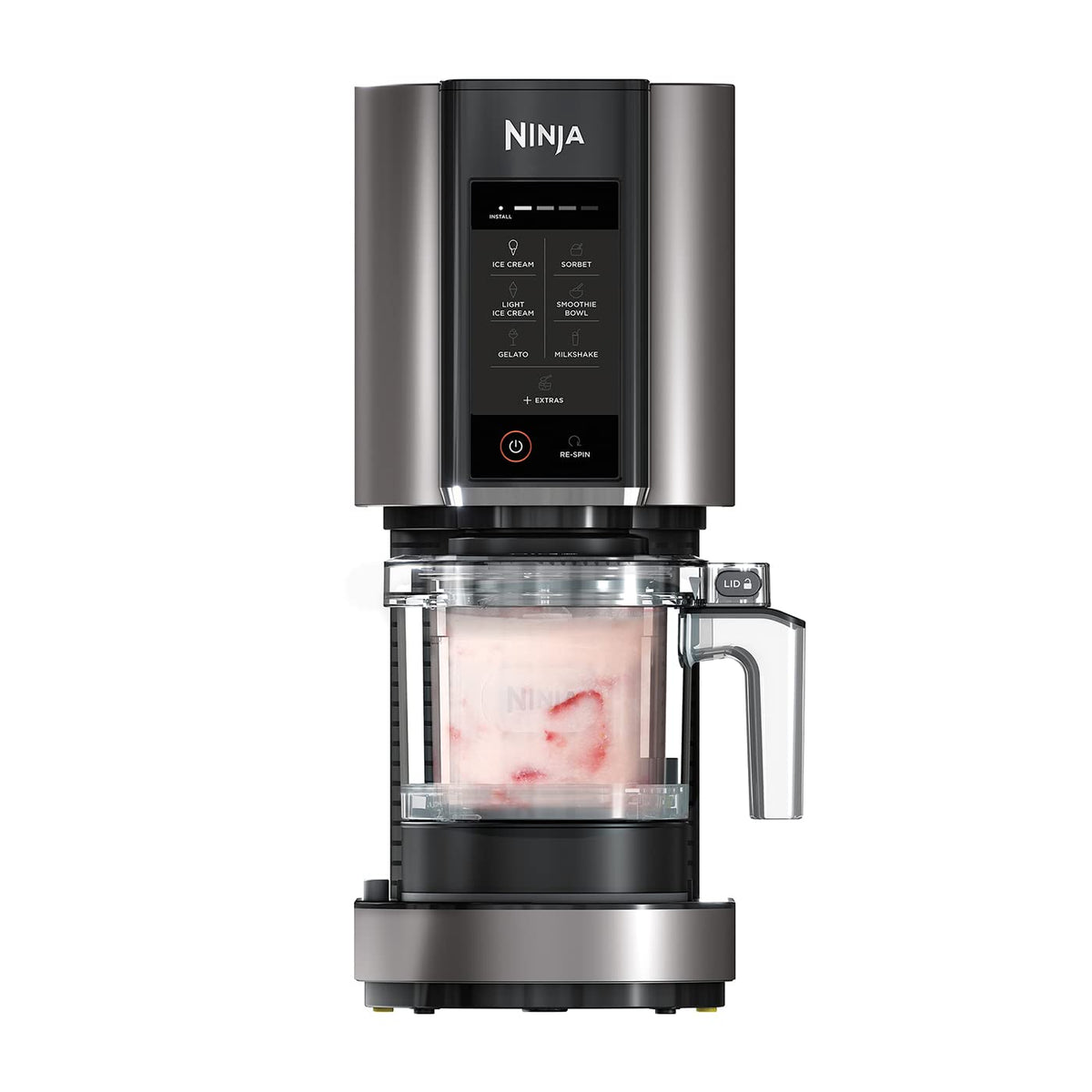 Ninja CREAMi Ice Cream Maker & Frozen Dessert Maker with 3 Tubs, 7 Programs, Makes Ice Cream, Gelato, Sorbet