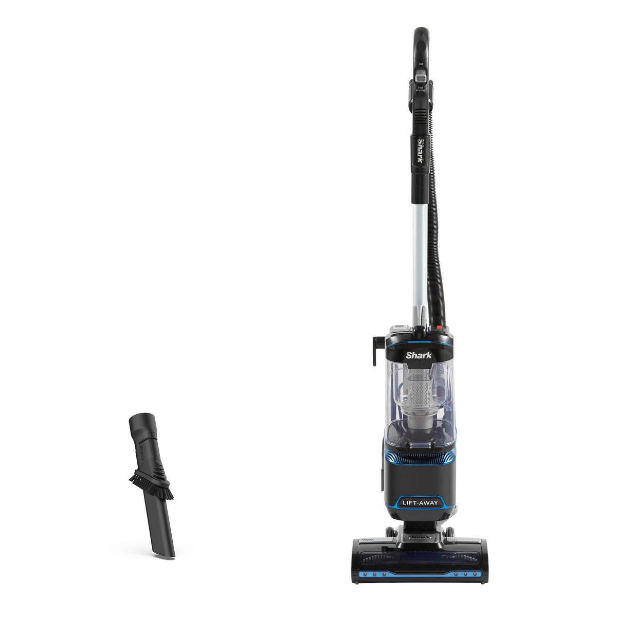 Shark Corded Upright Vacuum Cleaner 1.1L with Lift-Away Technology, LED Headlights, Anti-Allergen, 8m Cord, 750W, Crevice