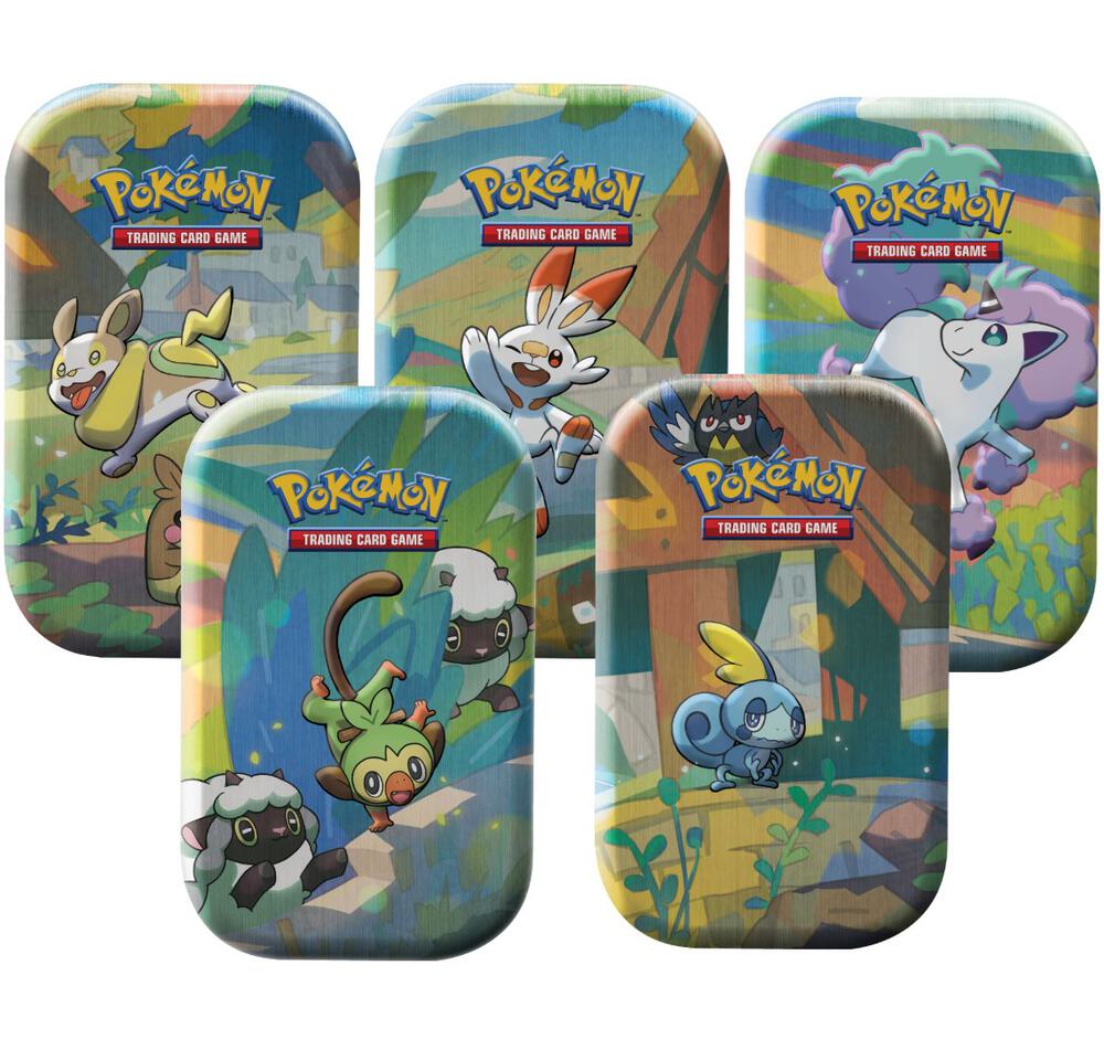 Pokémon Galar Pals Mini Tin