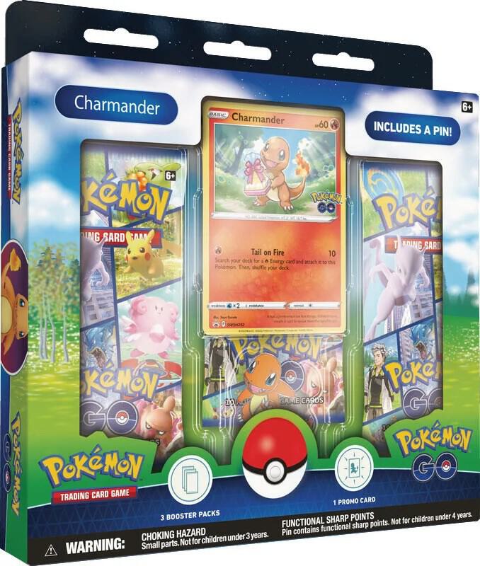 Pokemon GO Pin Collection Box [Charmander]