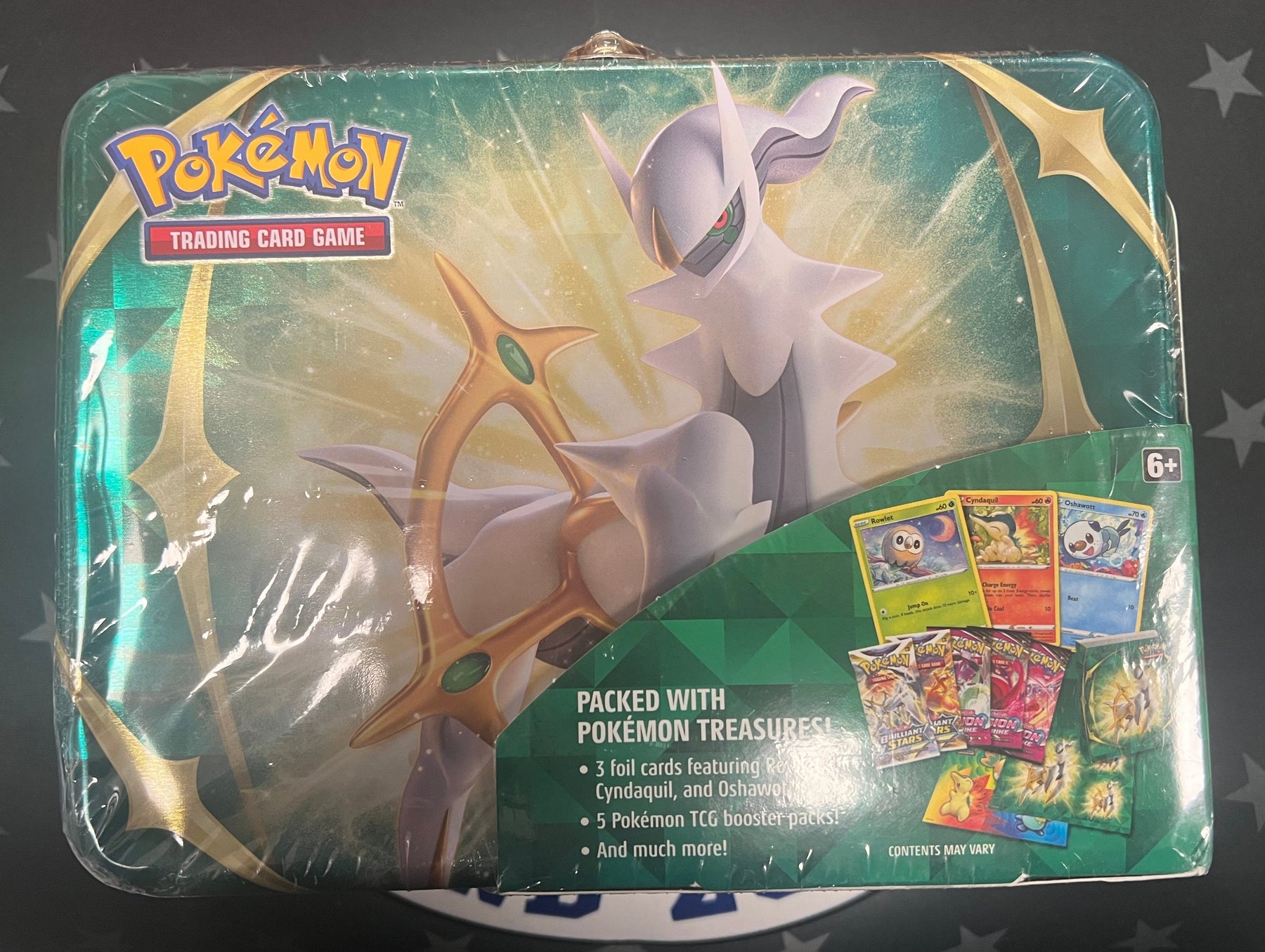 Pokemon Collector Chest Tin Spring 2022 (Dented)