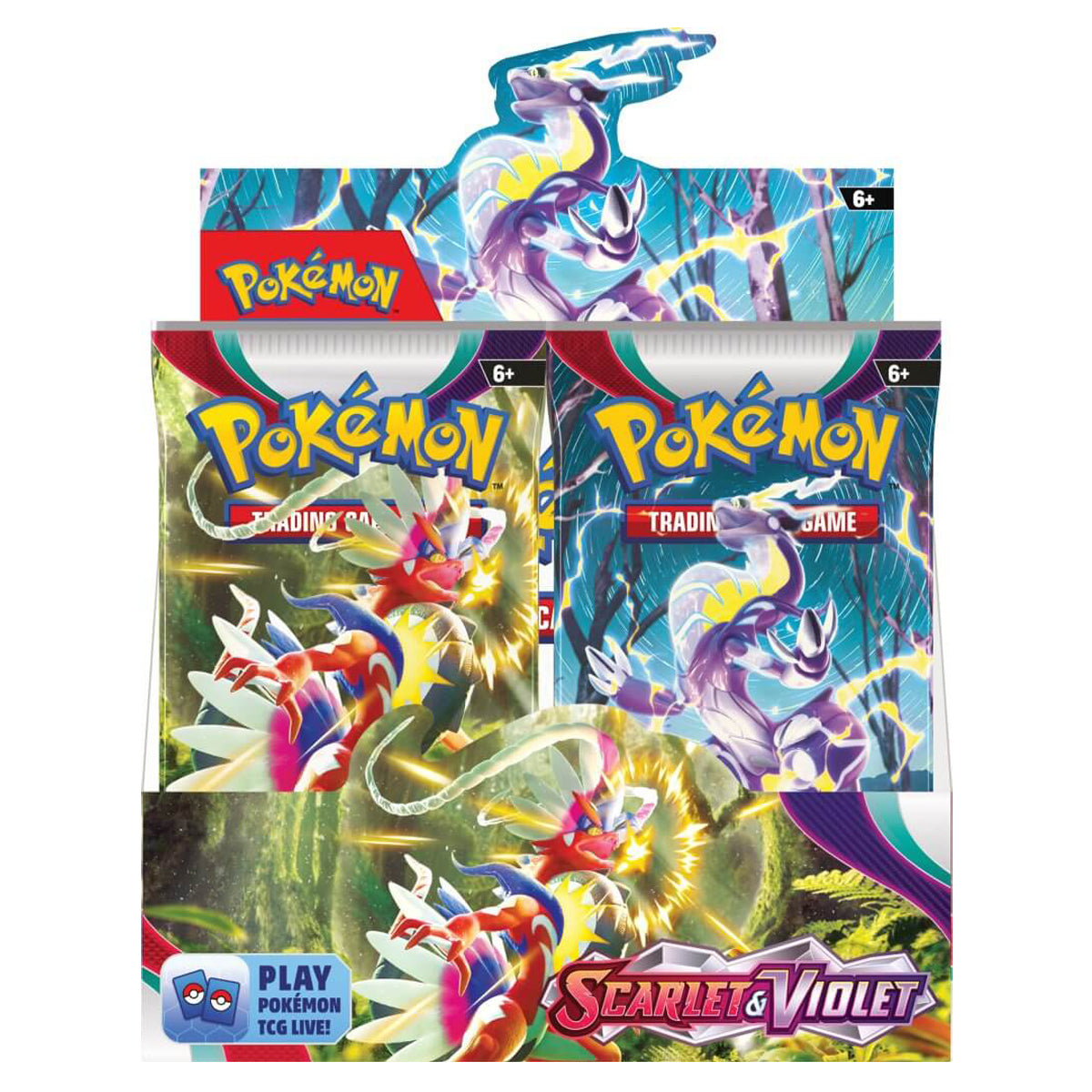 Scarlet and Violet 1 Booster Box POKEMON TCG