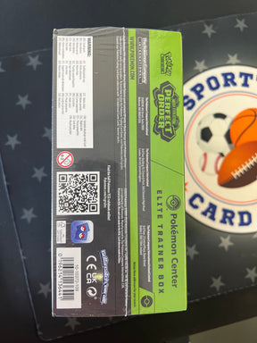 Pokemon Perfect Order Pokemon Center Elite Trainer Box *Rip*