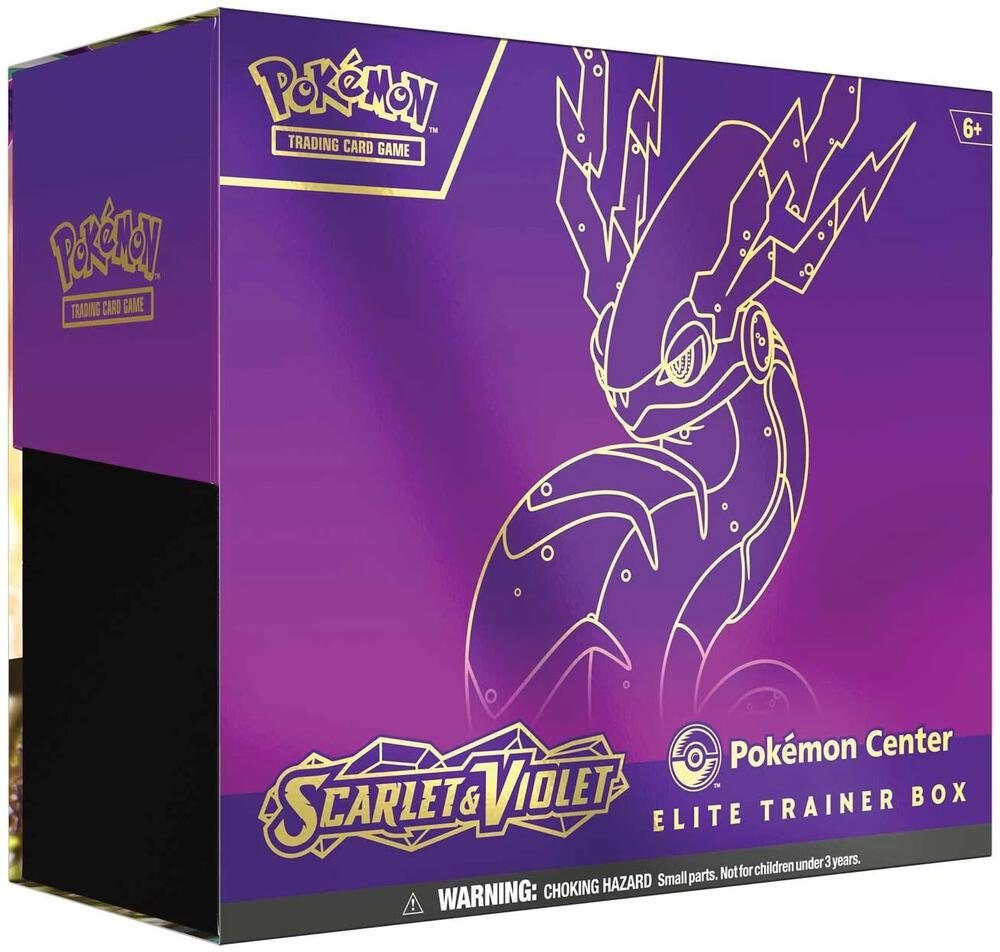 Pokemon Scarlet & Violet Pokemon Center Elite Trainer Box [Miraidon]