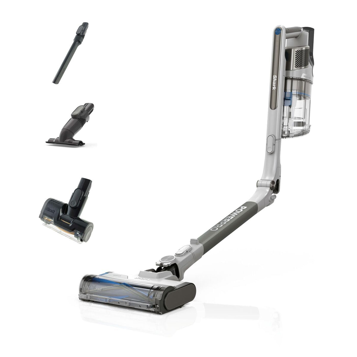Shark PowerPro Pet Cordless Stick Vacuum Cleaner, Lightweight, Floor Detect Technology, Anti-Hair Wrap Technology
