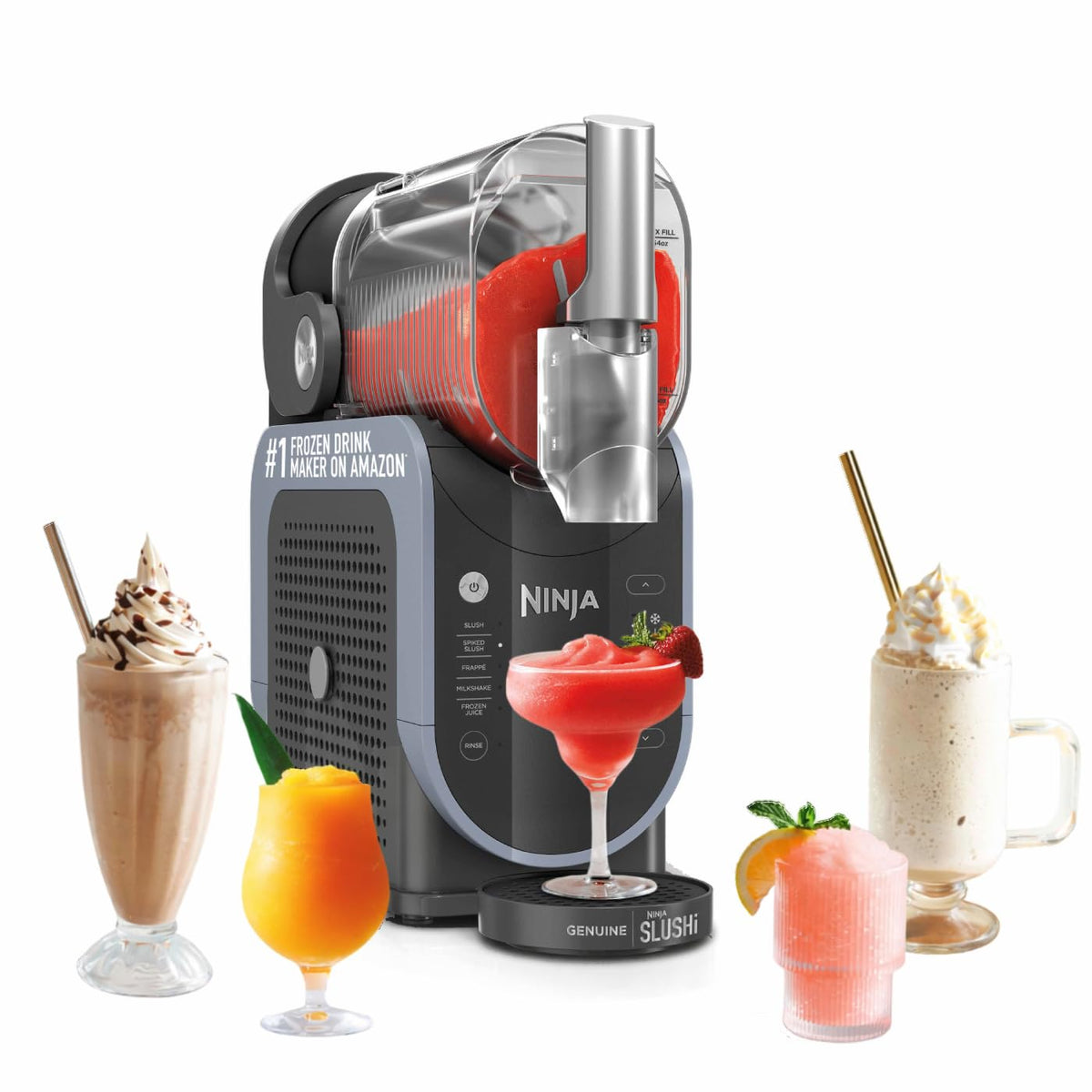 Ninja SLUSHi Frozen Drinks Maker, Create Slush, Frozen Cocktails, Frappé, Milkshakes & Frozen Juice, No Ice or Preperation Needed