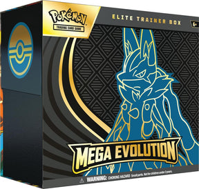 Pokemon Mega Evolution Elite Trainer Box (Lucario or Gardevoir)