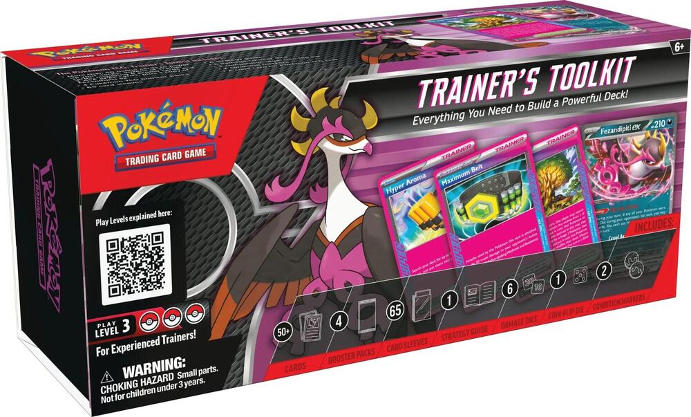 Pokemon Trainer's Toolkit 2025 Box