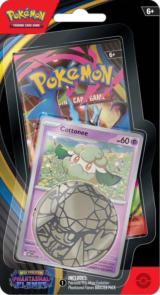 Pokemon Phantasmal Flames Checklane Blister Pack