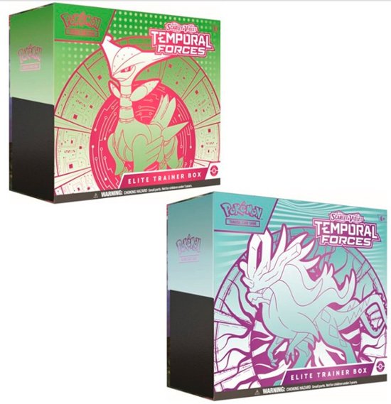 Pokemon Temporal Forces Elite Trainer Box