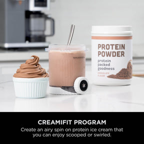Ninja CREAMi Scoop and Swirl Soft Serve and Ice Cream Maker with 2x Tubs, 13 Functions, Makes Ice Cream, Soft Serve