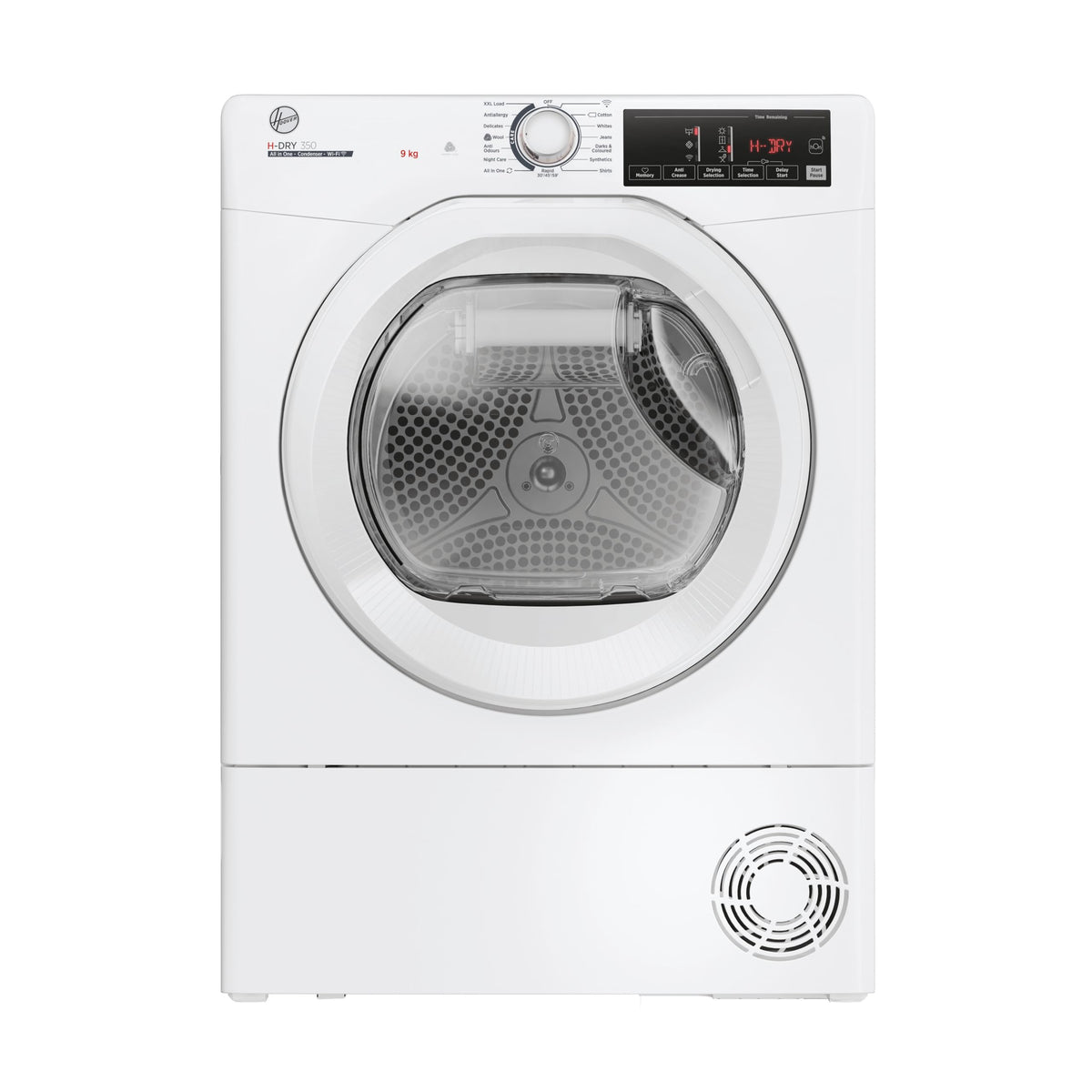 Hoover HREC9TE-80 9kg Condenser Tumble Dryer - White