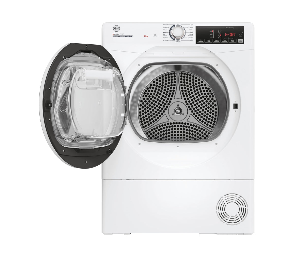Hoover HREC9TE-80 9kg Condenser Tumble Dryer - White