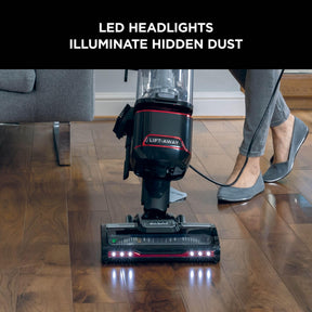 Shark Corded Upright Vacuum Cleaner 1.1L with Lift-Away Technology, Pet Model, LED Headlights, Anti-Allergen, 8m Cord, 750W, Pet