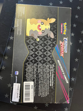 Pokemon Crown Zenith Morpeko V-Union Playmat Premium Collection *See Photos*