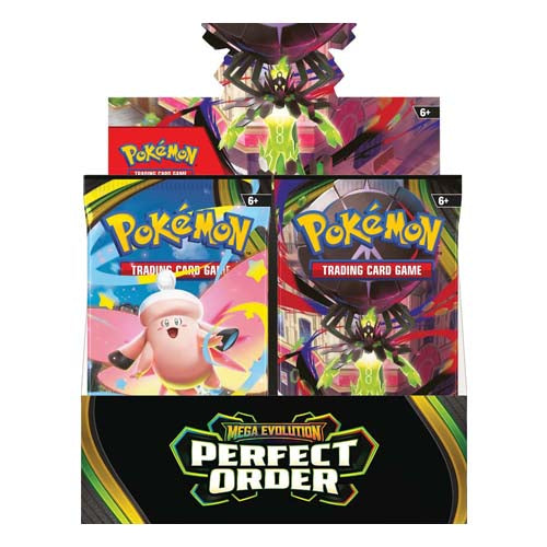 Mega Evolution Perfect Order Booster Box X 6 (Case) Pokemon TCG
