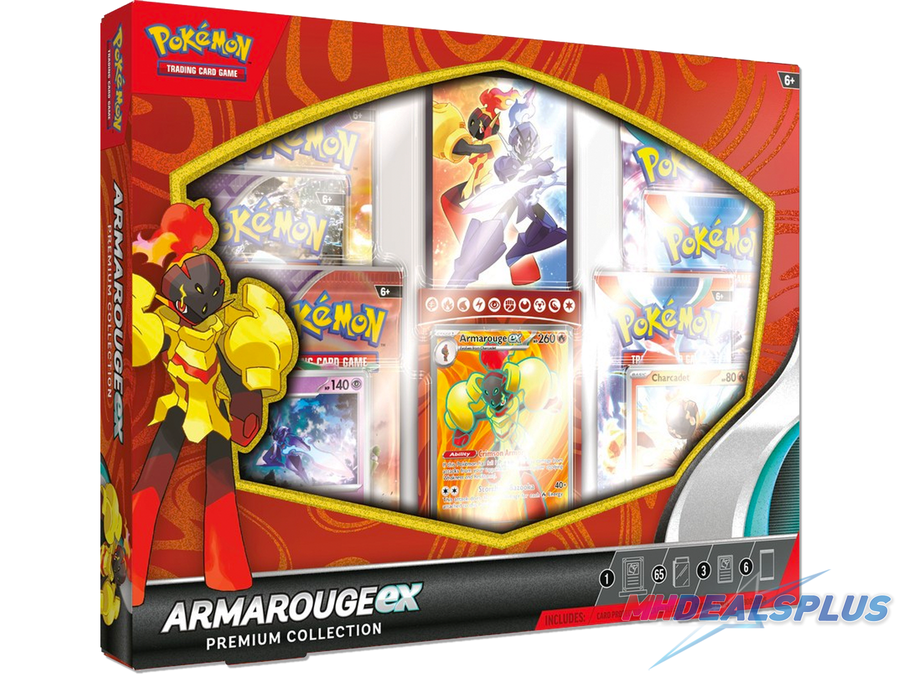 Armarouge EX Premium Collection Sealed Case - 36 Booster Packs