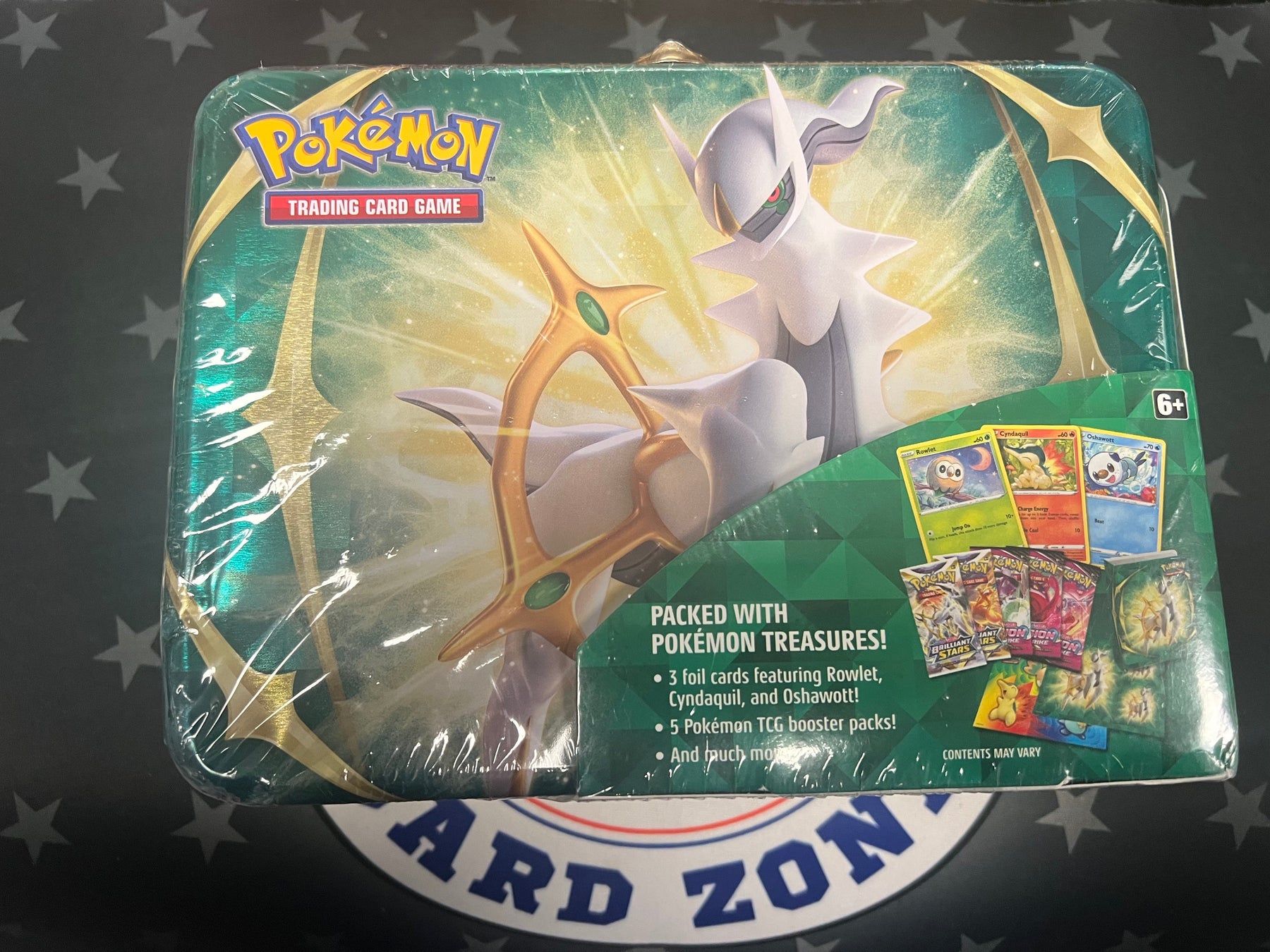 Pokemon Collector Chest Tin Spring 2022 (Dented)
