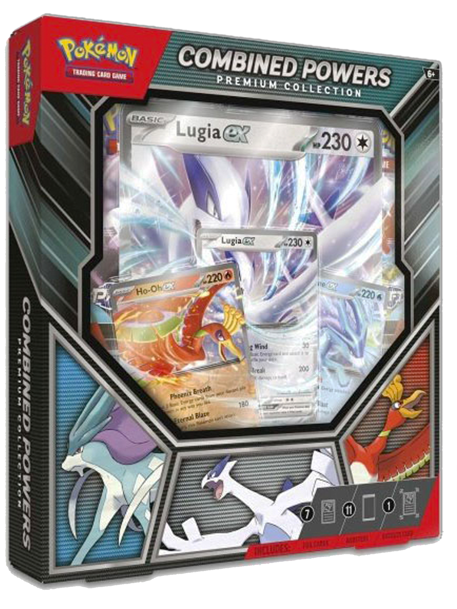 Pokemon Combined Powers Premium Collection Sealed Case