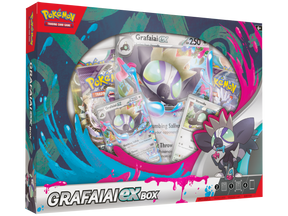 Pokemon Grafaiai EX Box Sealed Case