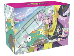 Pokemon Iono Premium Tournament Collection Display Case