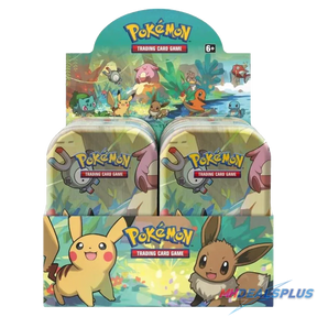 Pokemon Kanto Friends Mini Tin Display (H24) Astral Radiance + Silver Tempest (Loose Tins)