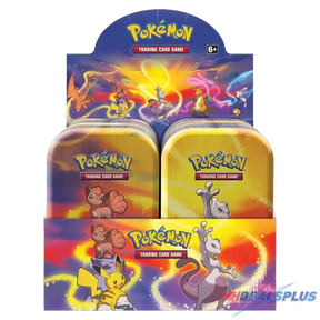 Pokemon Kanto Power Mini Tin Display (H24) Astral Radiance + Silver Tempest (Loose Tins)