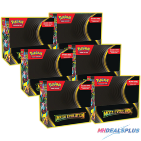 Pokemon Mega Evolution Enhanced Booster Box Sealed Case