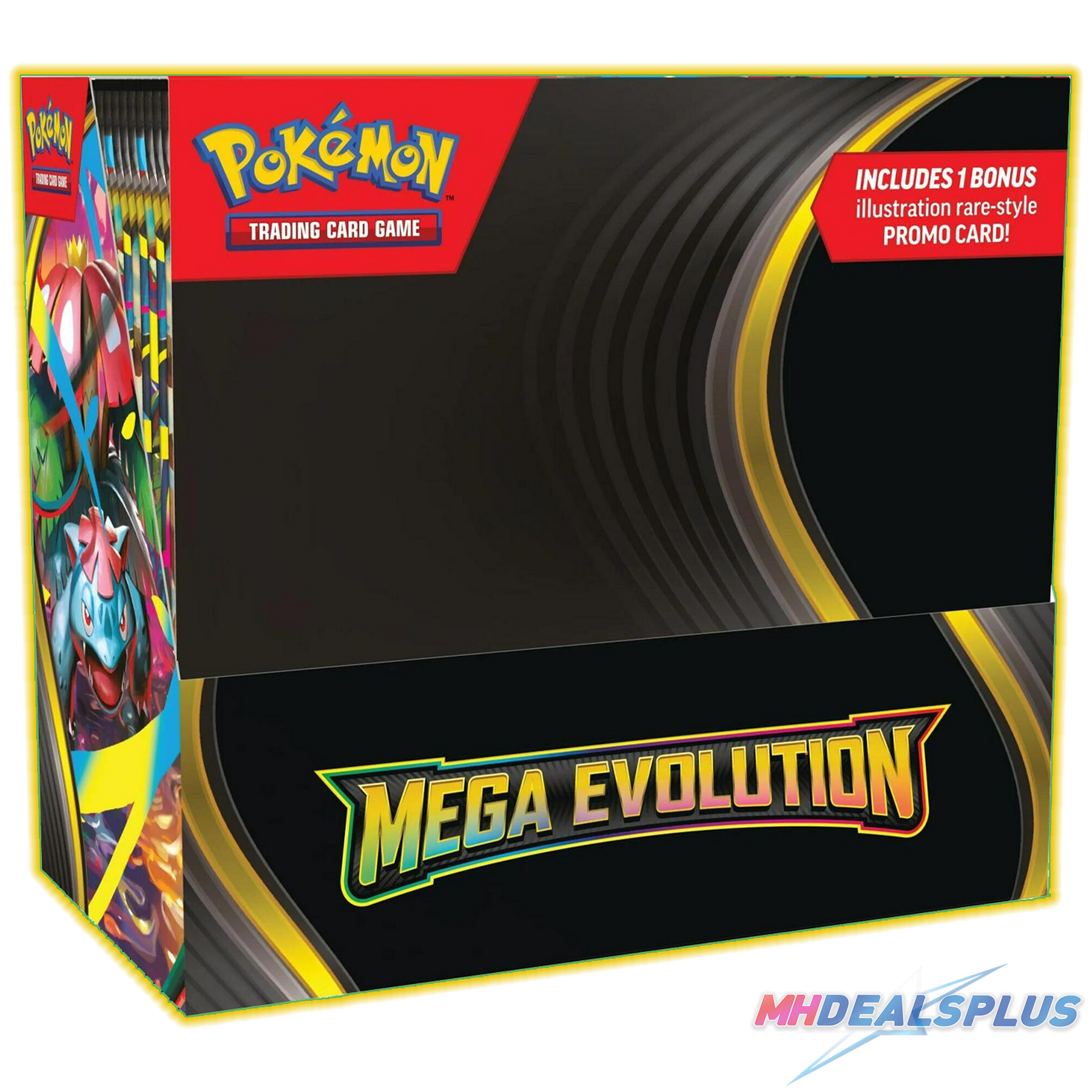 Pokemon Mega Evolution Enhanced Booster Box