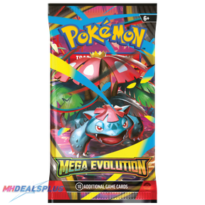 Pokemon Mega Evolution Enhanced Booster Box