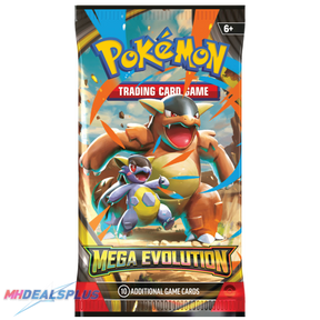 Pokemon Mega Evolution Enhanced Booster Box Sealed Case