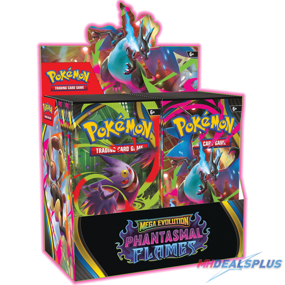 Pokemon Phantasmal Flames Booster Box