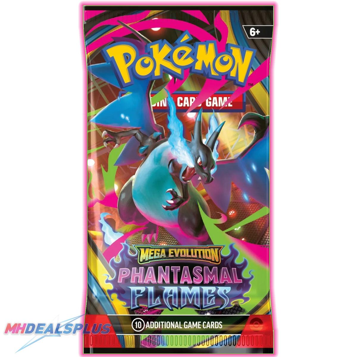 Pokemon Phantasmal Flames Booster Box