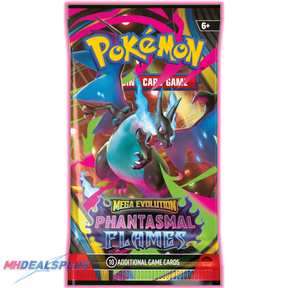 Pokemon Phantasmal Flames Booster Box