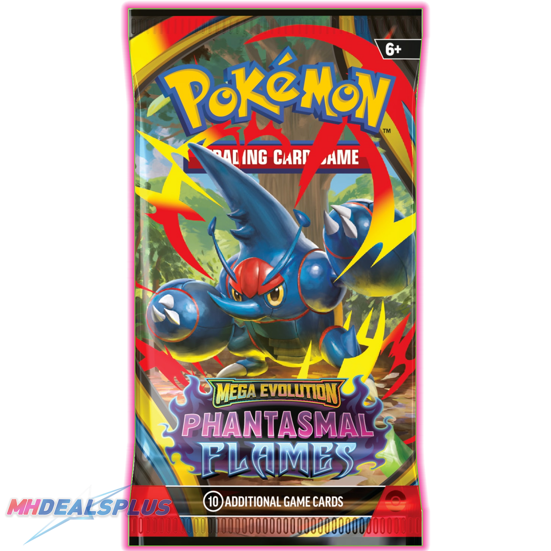 Pokemon Phantasmal Flames Booster Box