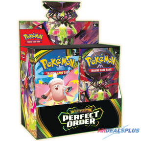 Pokemon Perfect Order Booster Box Sealed Case