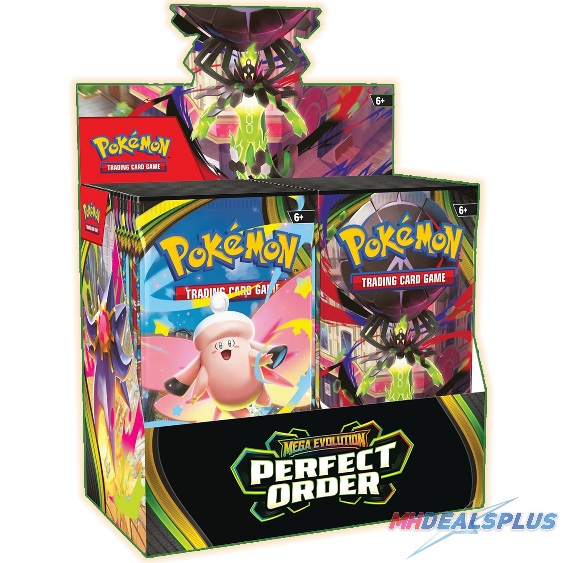 Pokemon Perfect Order Booster Box