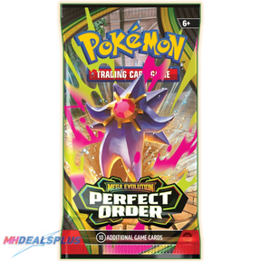 Pokemon Perfect Order Booster Box Sealed Case