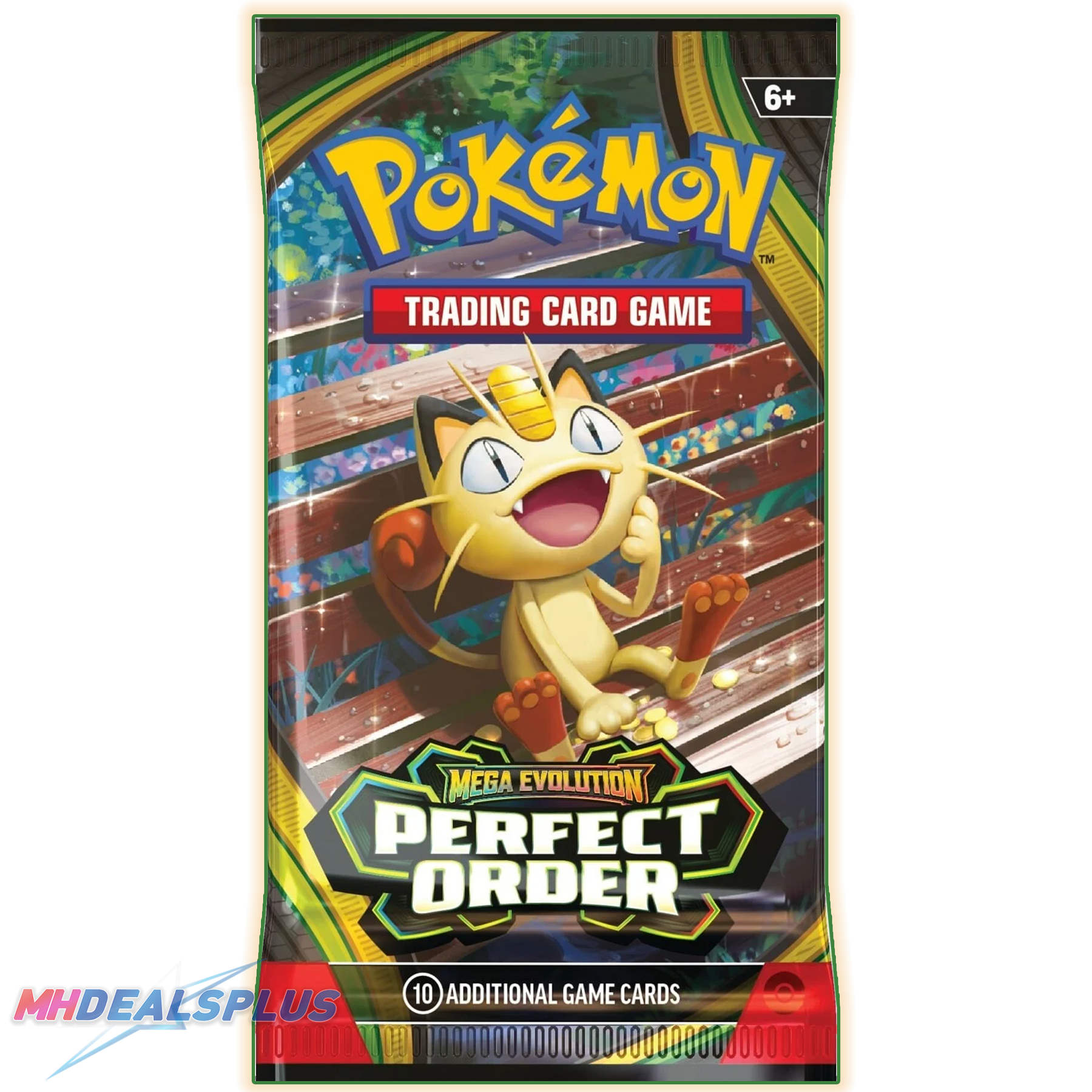 Pokemon Perfect Order Elite Trainer Box Sealed Case