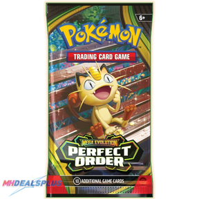 Pokemon Perfect Order Elite Trainer Box Sealed Case