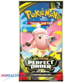 Pokemon Perfect Order Booster Box Sealed Case