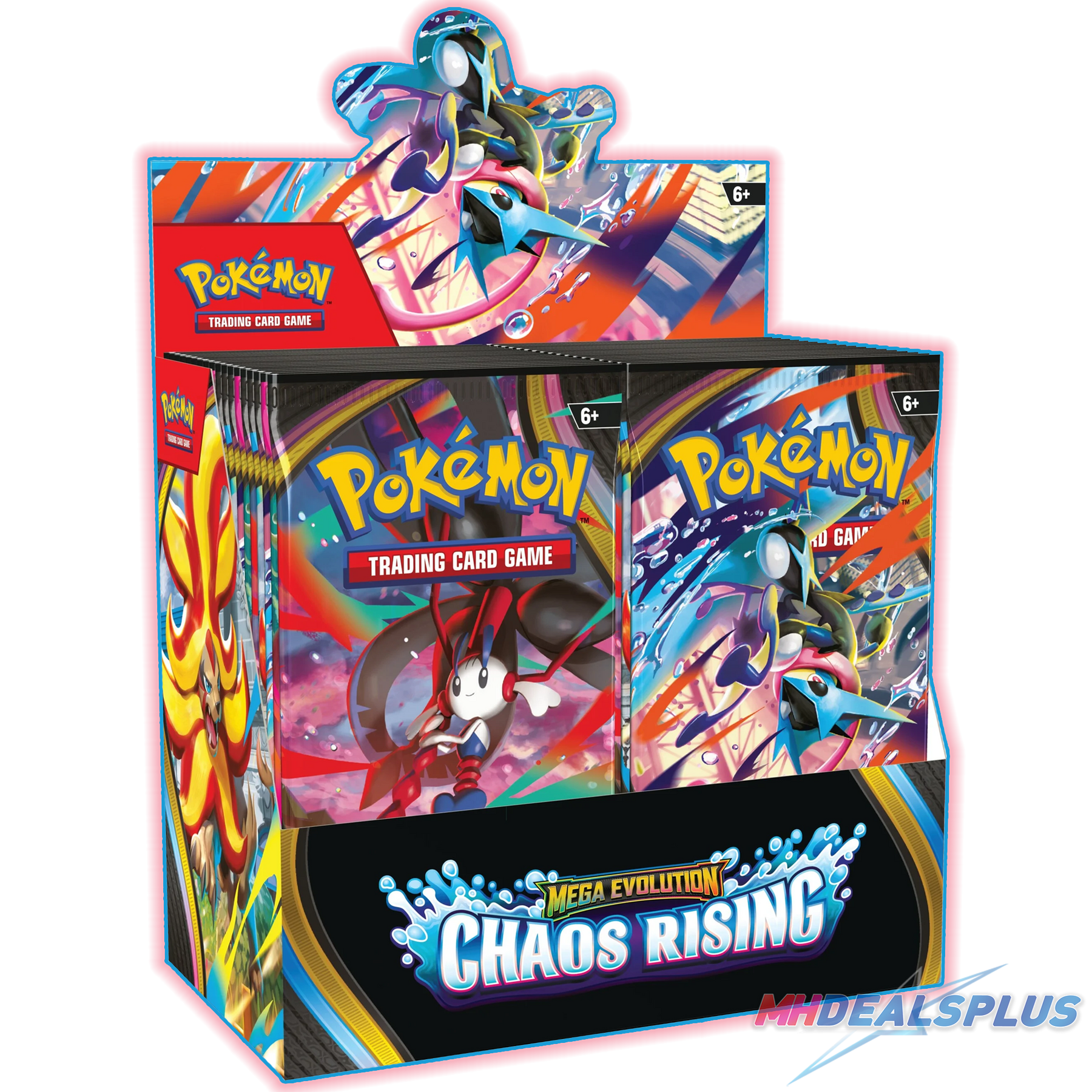 Pokemon Chaos Rising Booster Box