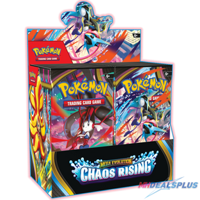 Pokemon Chaos Rising Booster Box