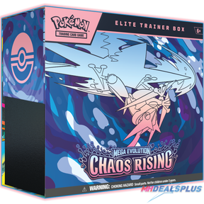Pokemon Chaos Rising Elite Trainer Box Sealed Case