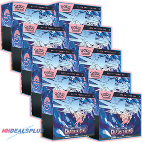 Pokemon Chaos Rising Elite Trainer Box Sealed Case