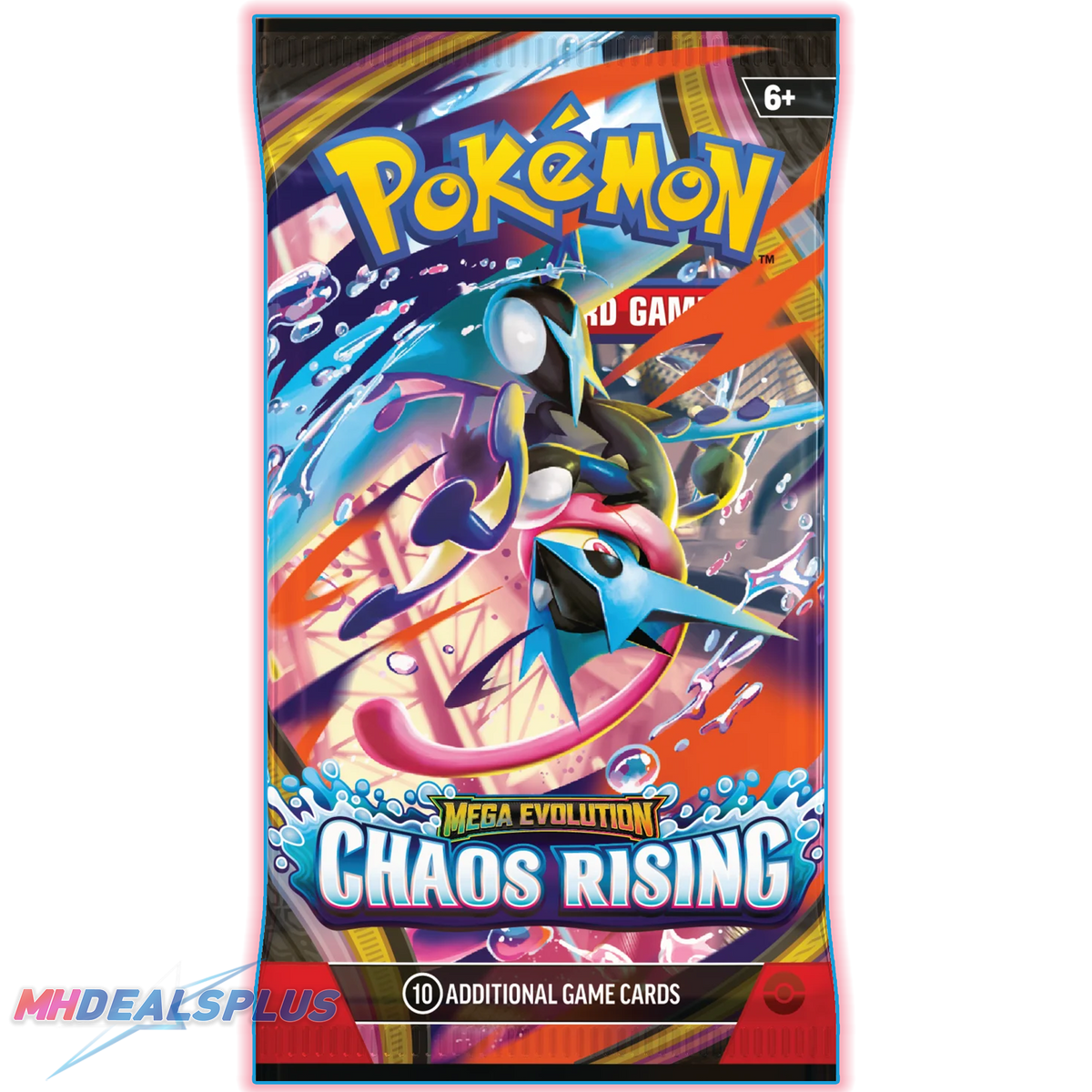Pokemon Chaos Rising Booster Box
