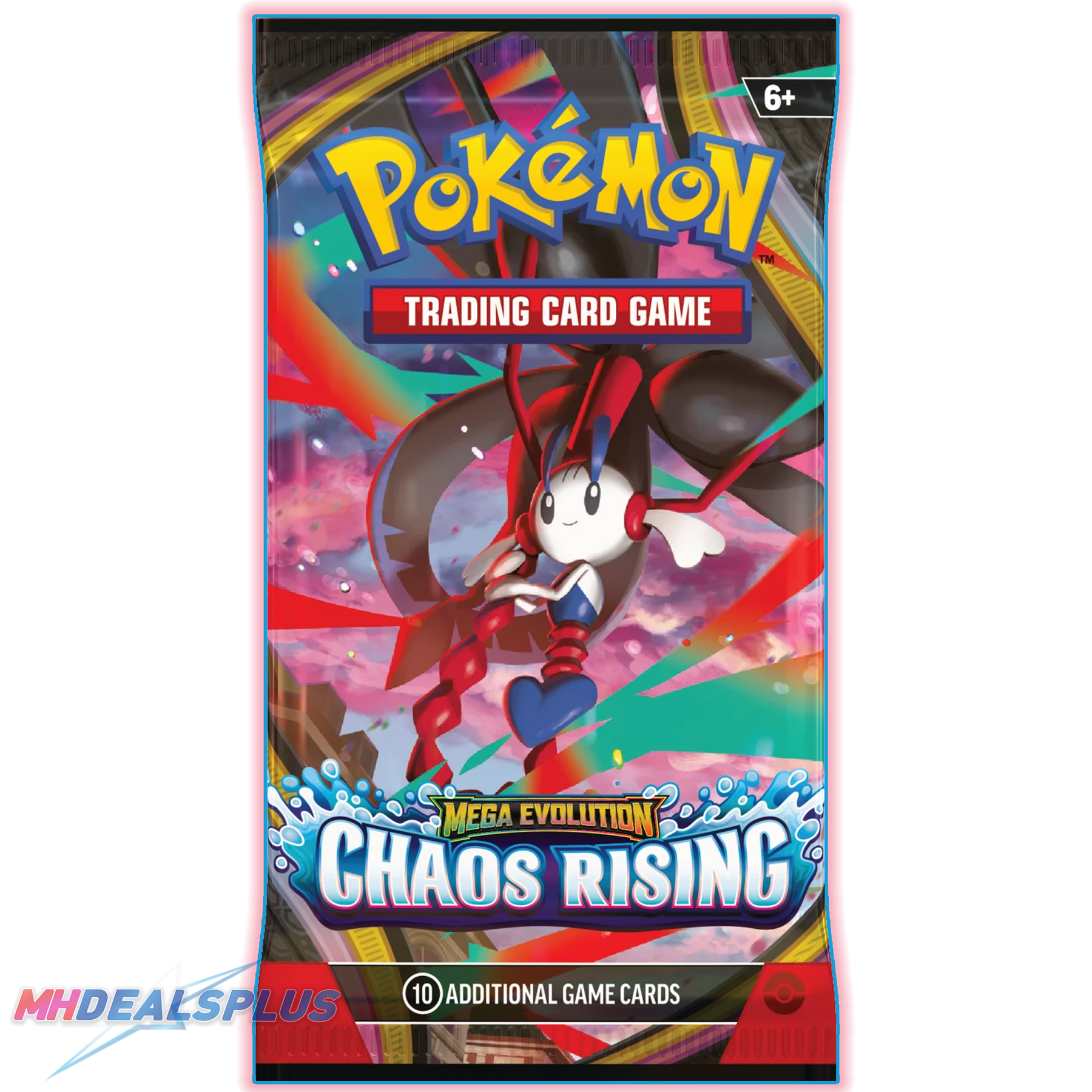 Pokemon Chaos Rising Booster Box
