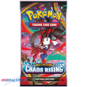 Pokemon Chaos Rising Booster Box Sealed Case